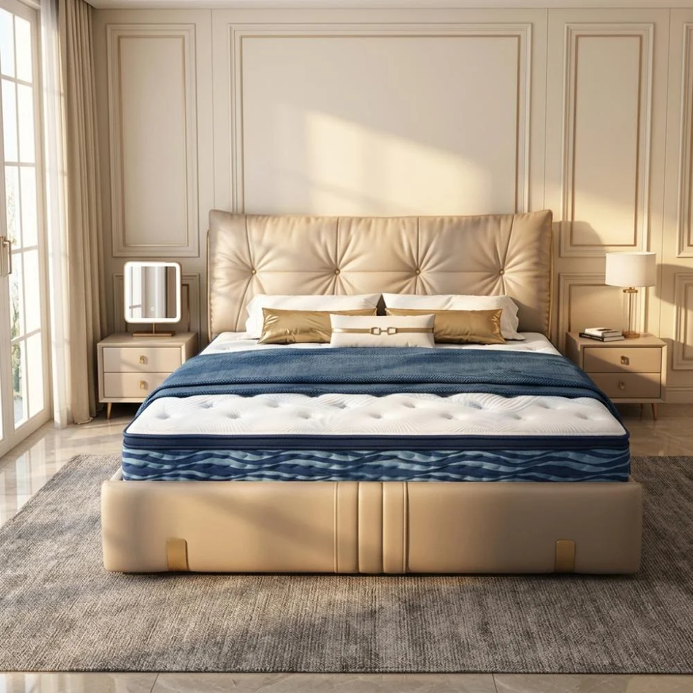 Taoform Oceanwave™ Custom Pocket Spring Mattress (2)