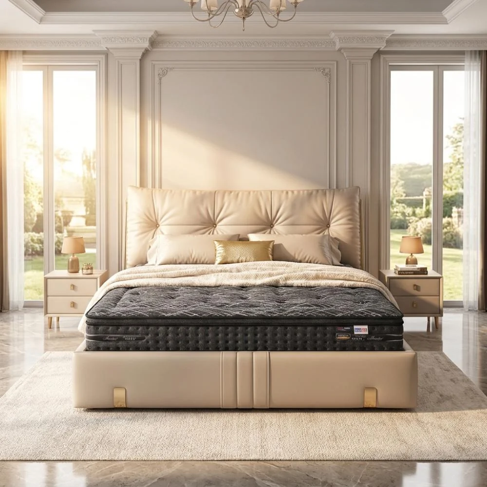 Taoform Shadowcross™ Custom Pocket Spring Mattress (3)